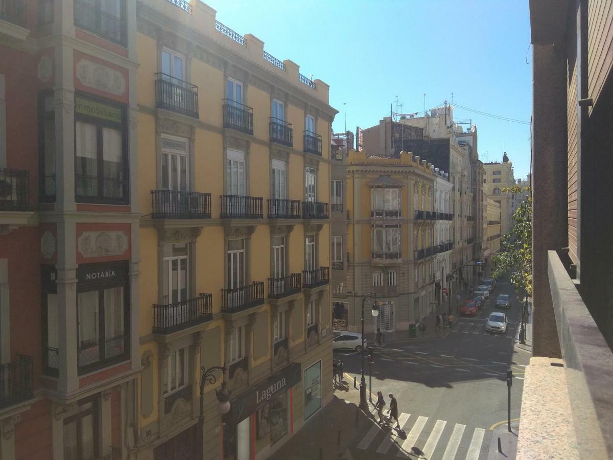 Апартаменты Disfruta - Enjoy Valencia Ayuntamiento Экстерьер фото